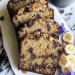 Chocolate Chip Peanut Butter Banana Bread