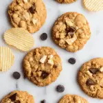 Chocolate Chip Potato Chip Cookies
