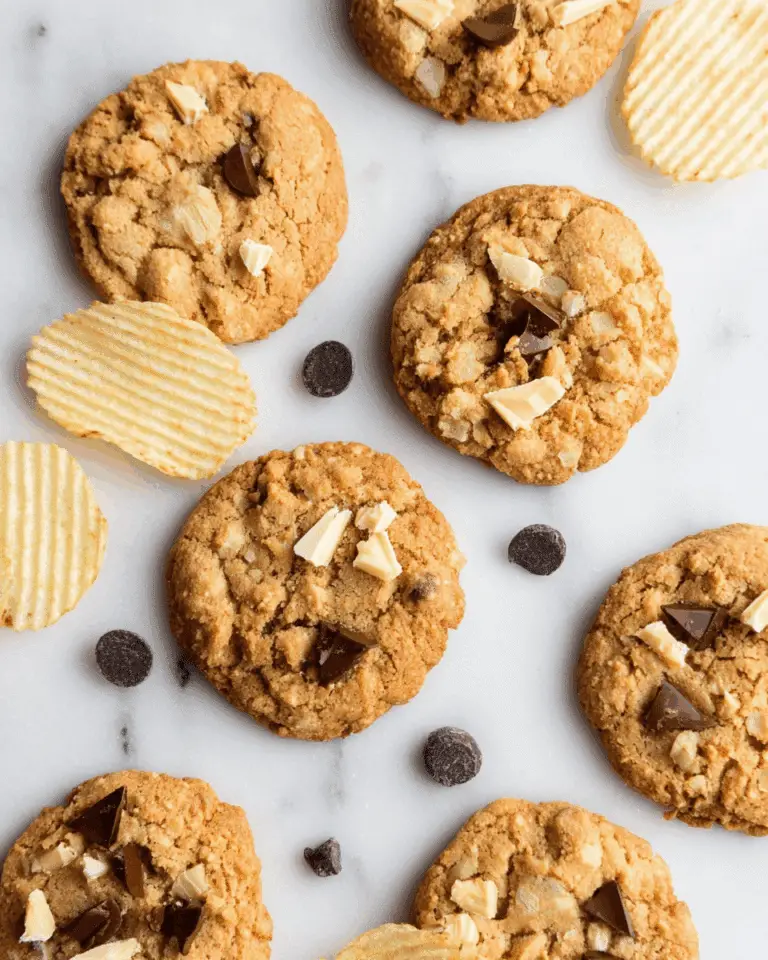 Chocolate Chip Potato Chip Cookies