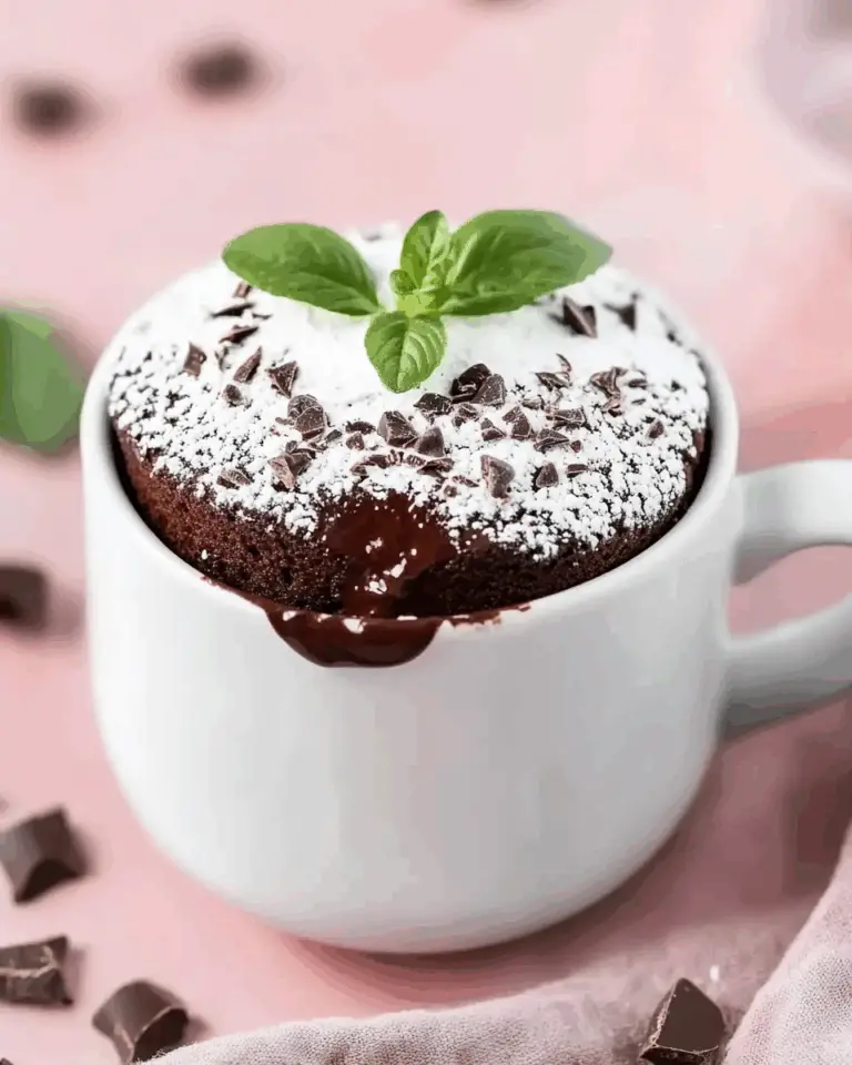 Chocolate Mug Cake