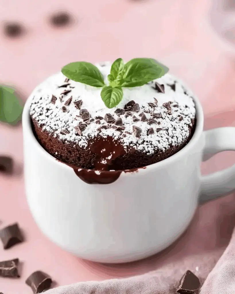 Chocolate Mug Cake