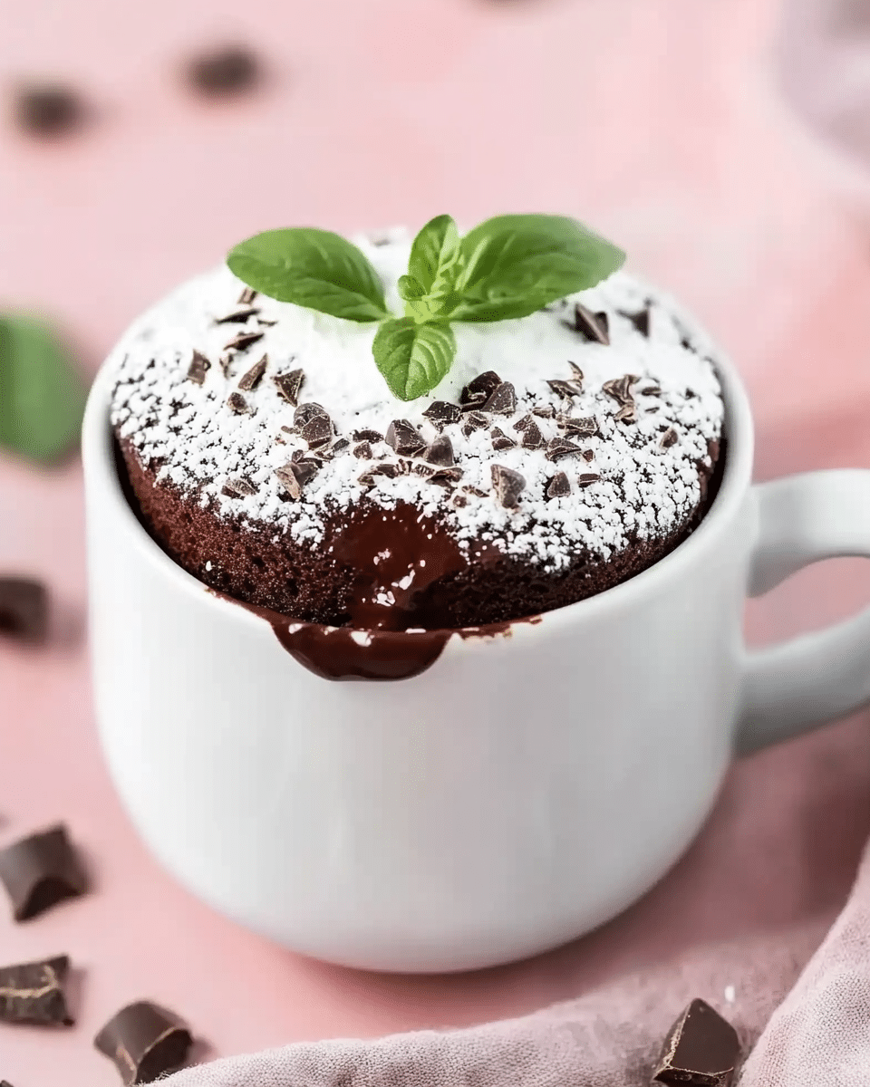 Chocolate Mug Cake