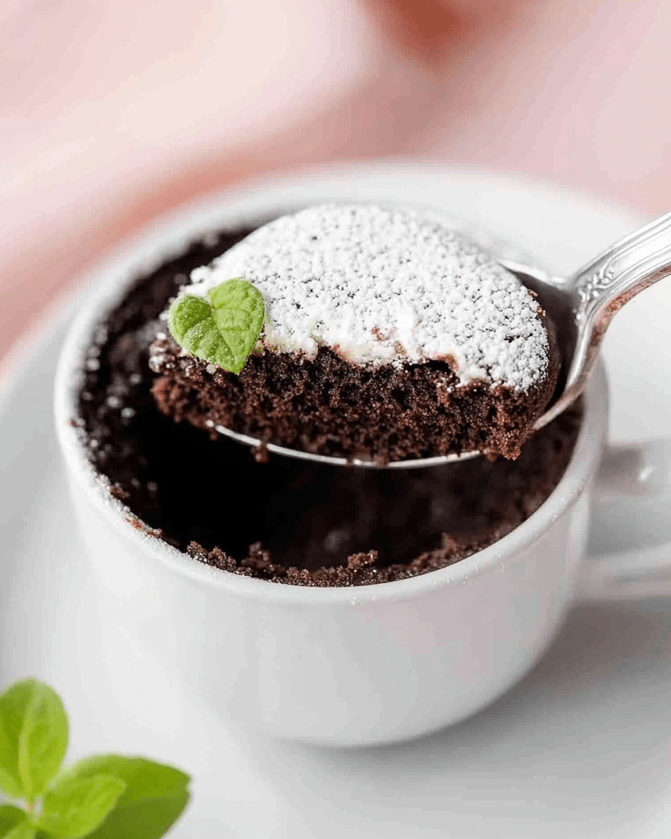 Chocolate Mug Cake
