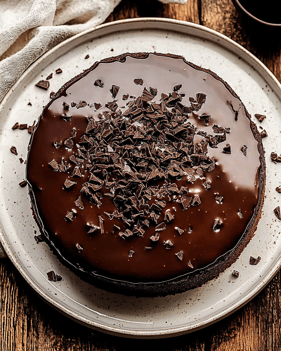 Chocolate Zucchini Cake