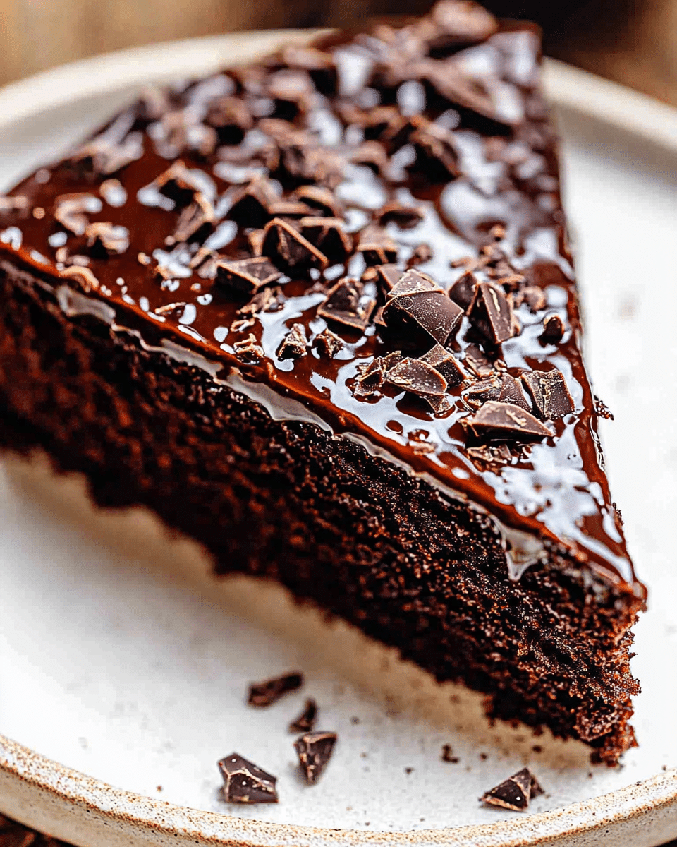 Chocolate Zucchini Cake