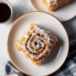 Cinnamon Rolls with Heavy Cream