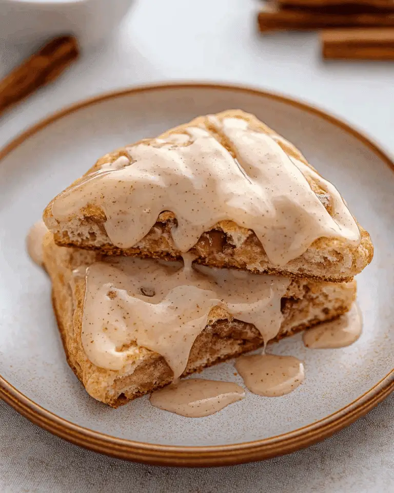 Cinnamon Scones