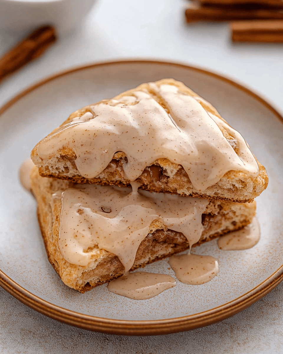 Cinnamon Scones