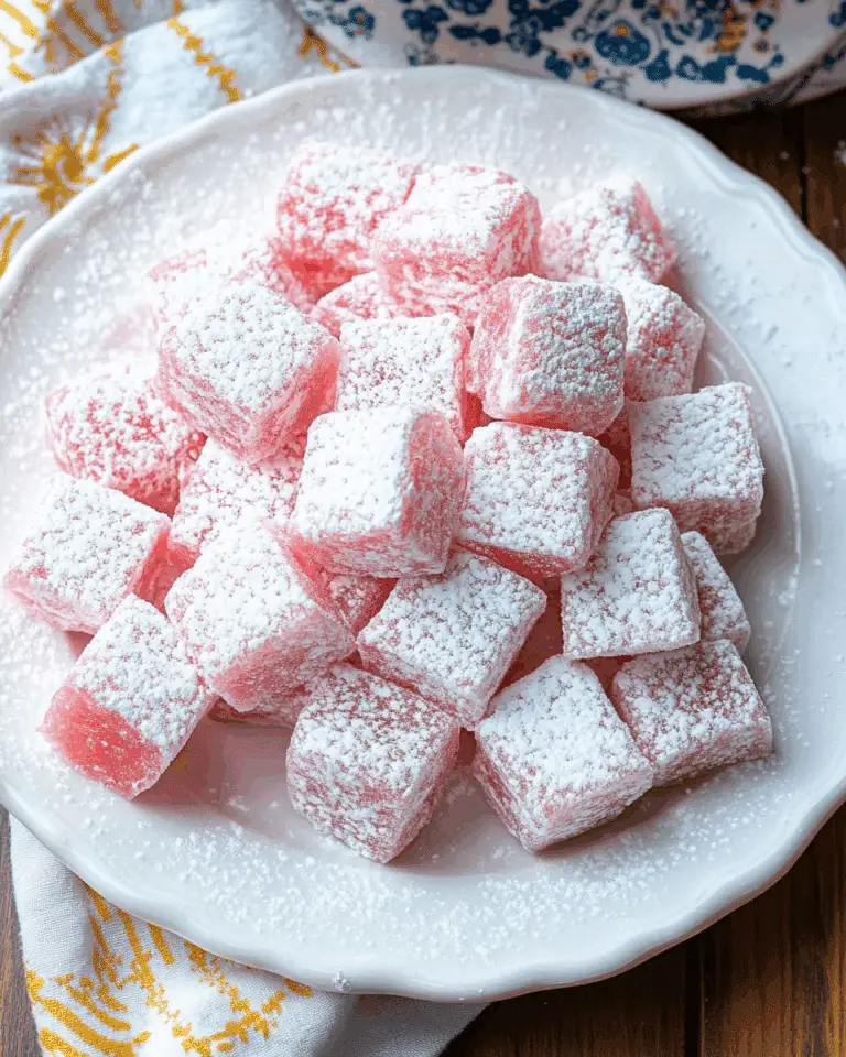Classic Turkish Delight