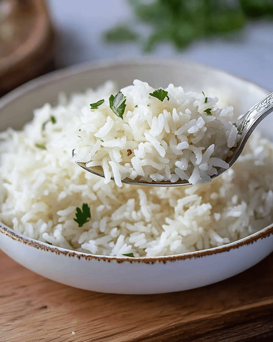 Coconut Basmati Rice