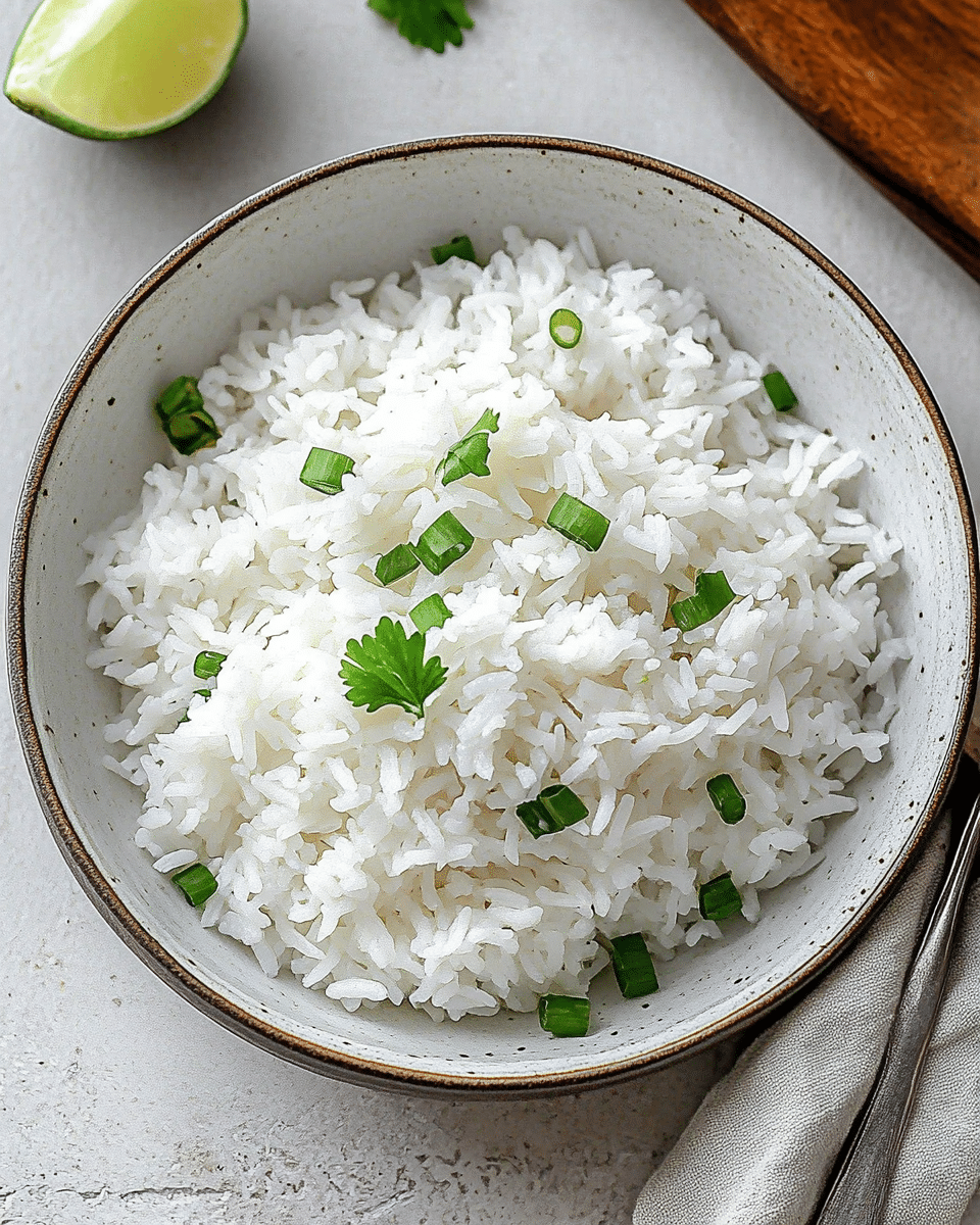 Coconut Basmati Rice