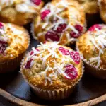 Coconut Cranberry Muffins