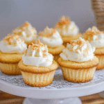 Coconut Cream Pie Cookie Cups