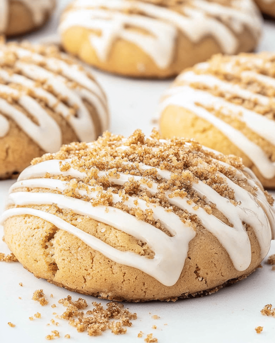 Coffee Cake Cookies