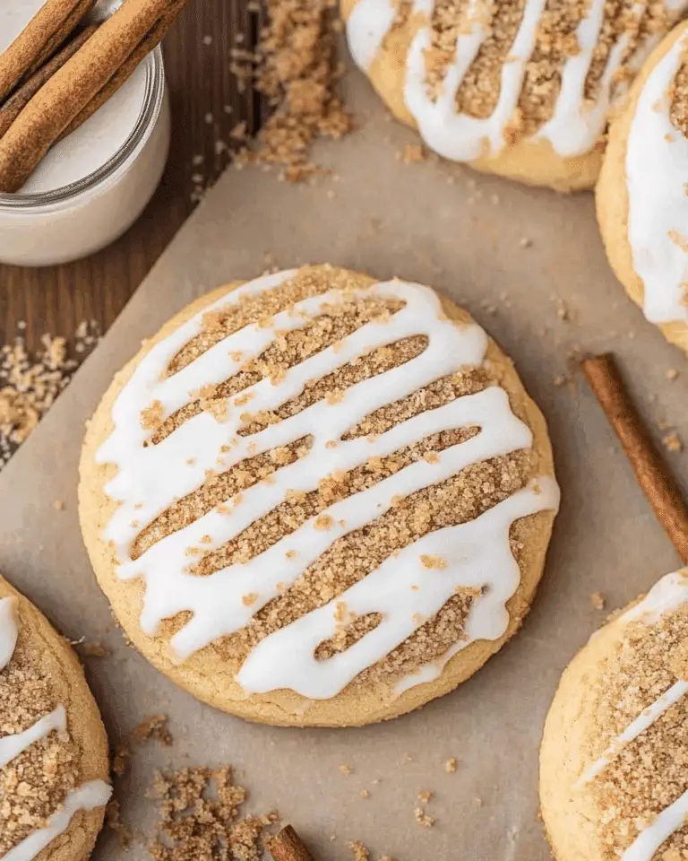 Coffee Cake Cookies