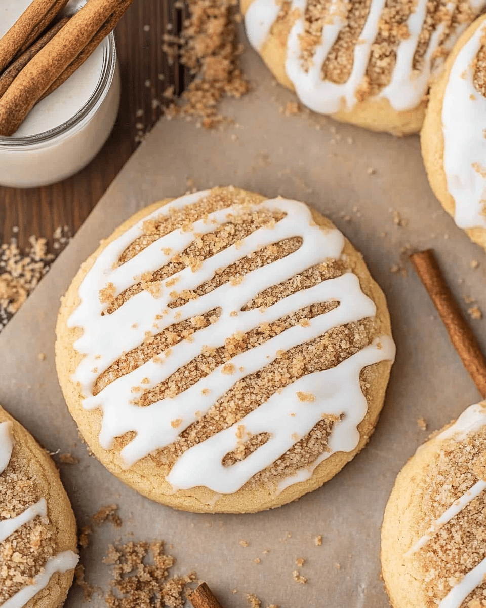 Coffee Cake Cookies
