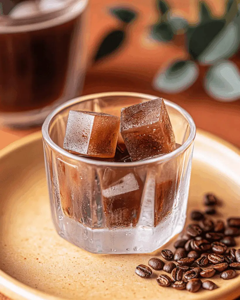 Coffee Ice Cubes