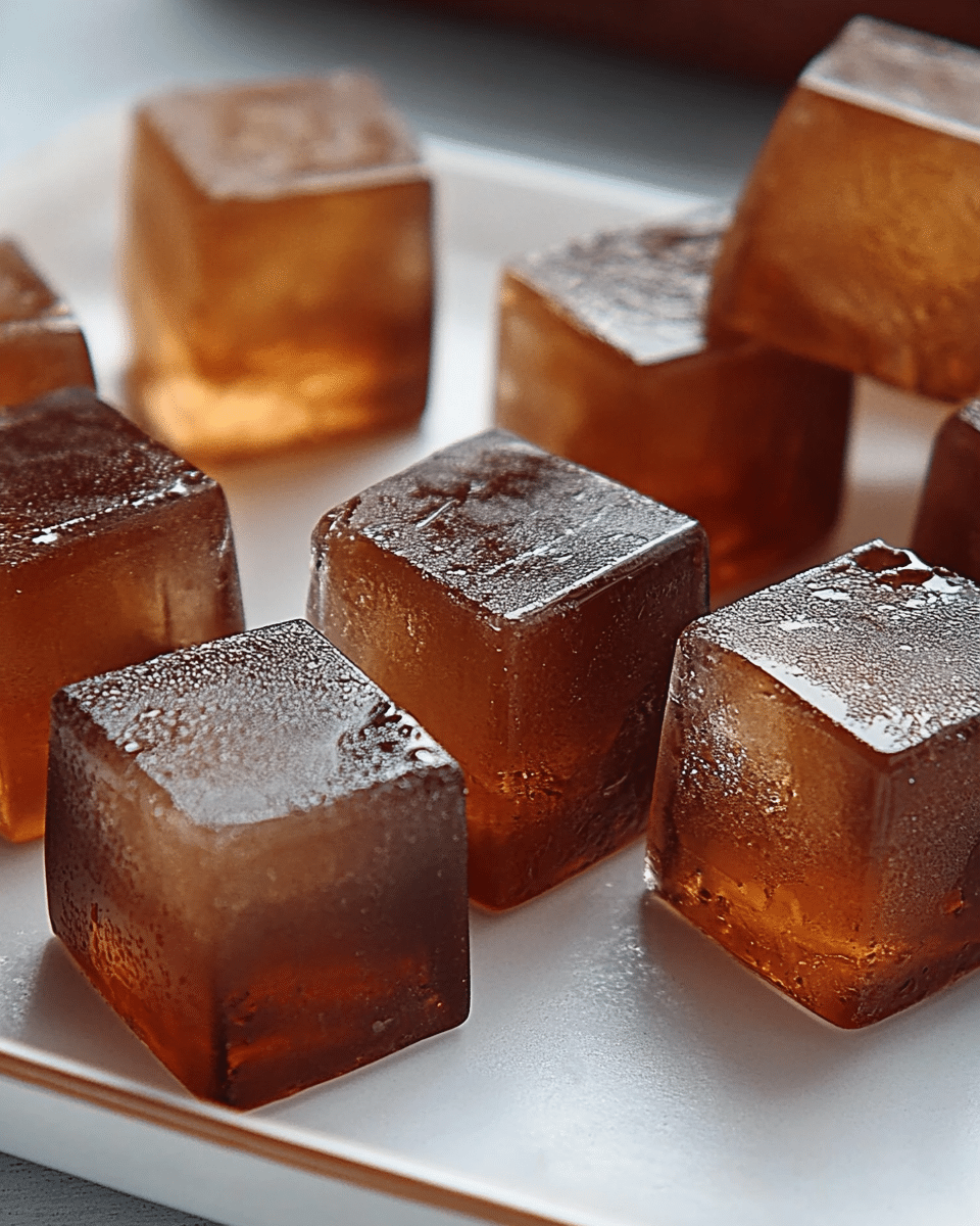 Coffee Ice Cubes