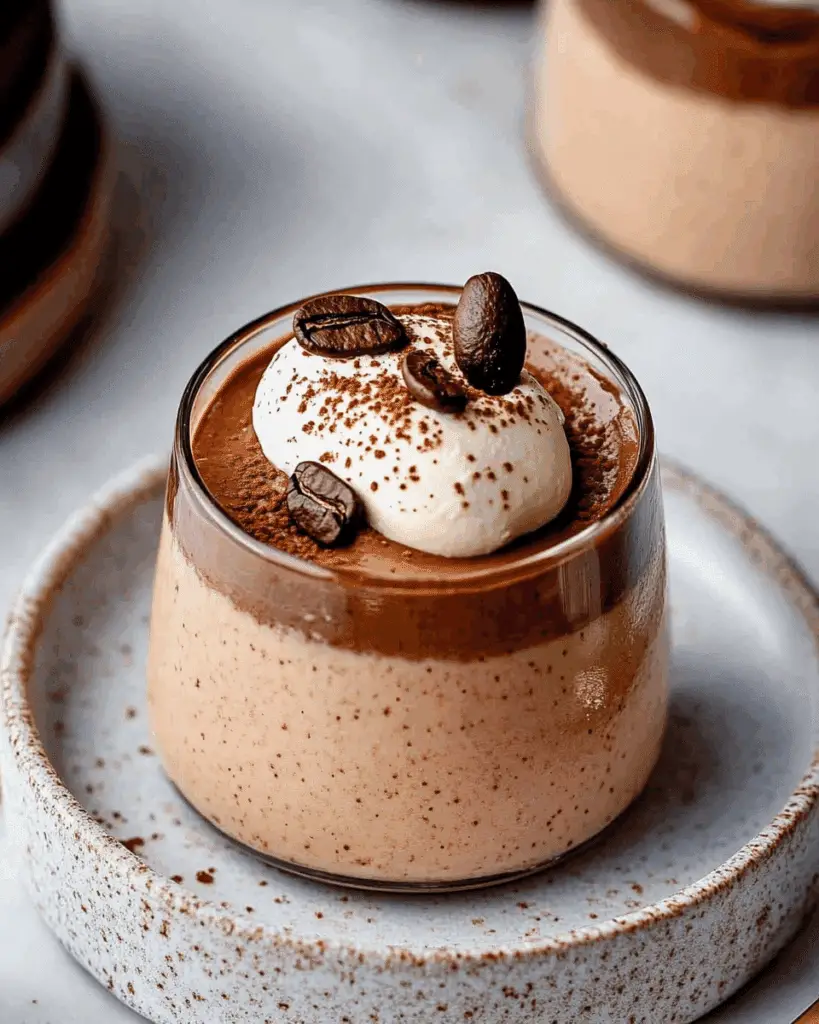Coffee Mousse