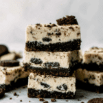 Cookies and Cream Cheesecake Bars