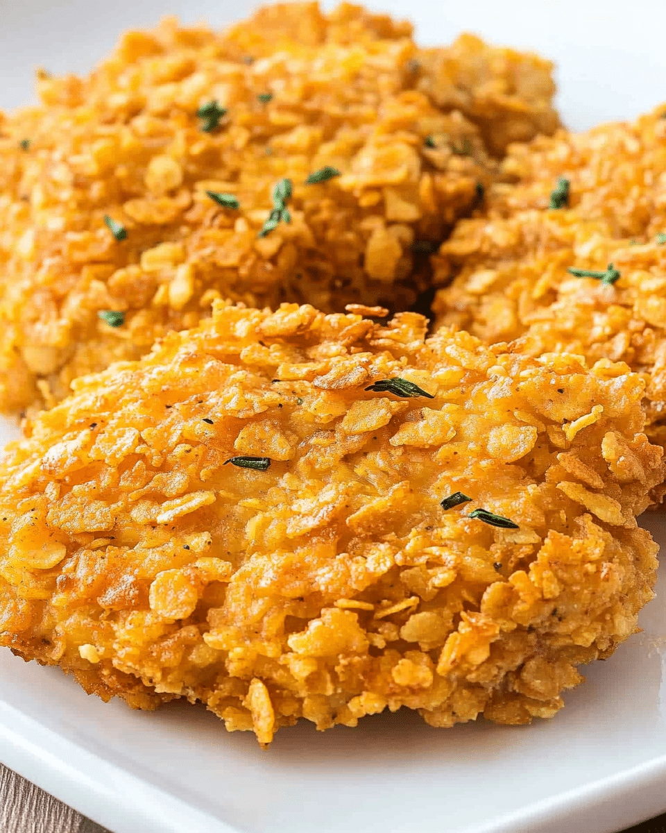 Cornflake Chicken