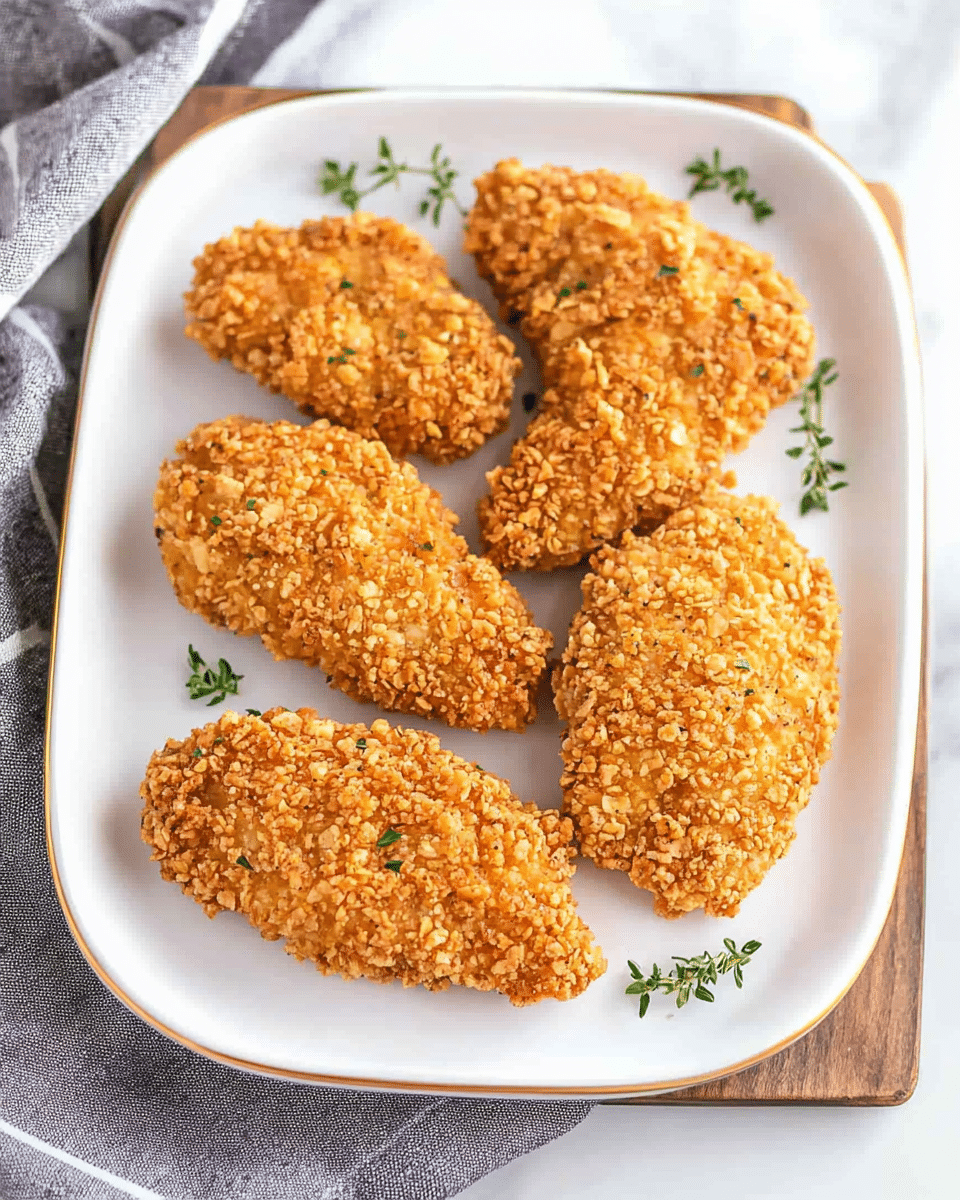 Cornflake Chicken