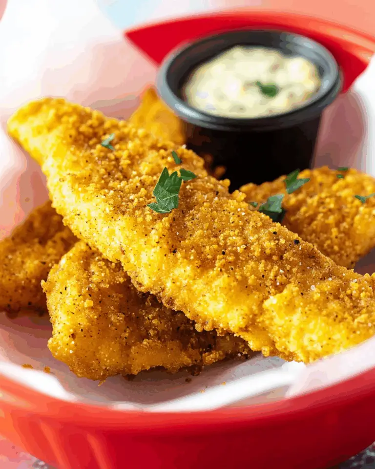 Cornmeal Fish Fry Seasoning