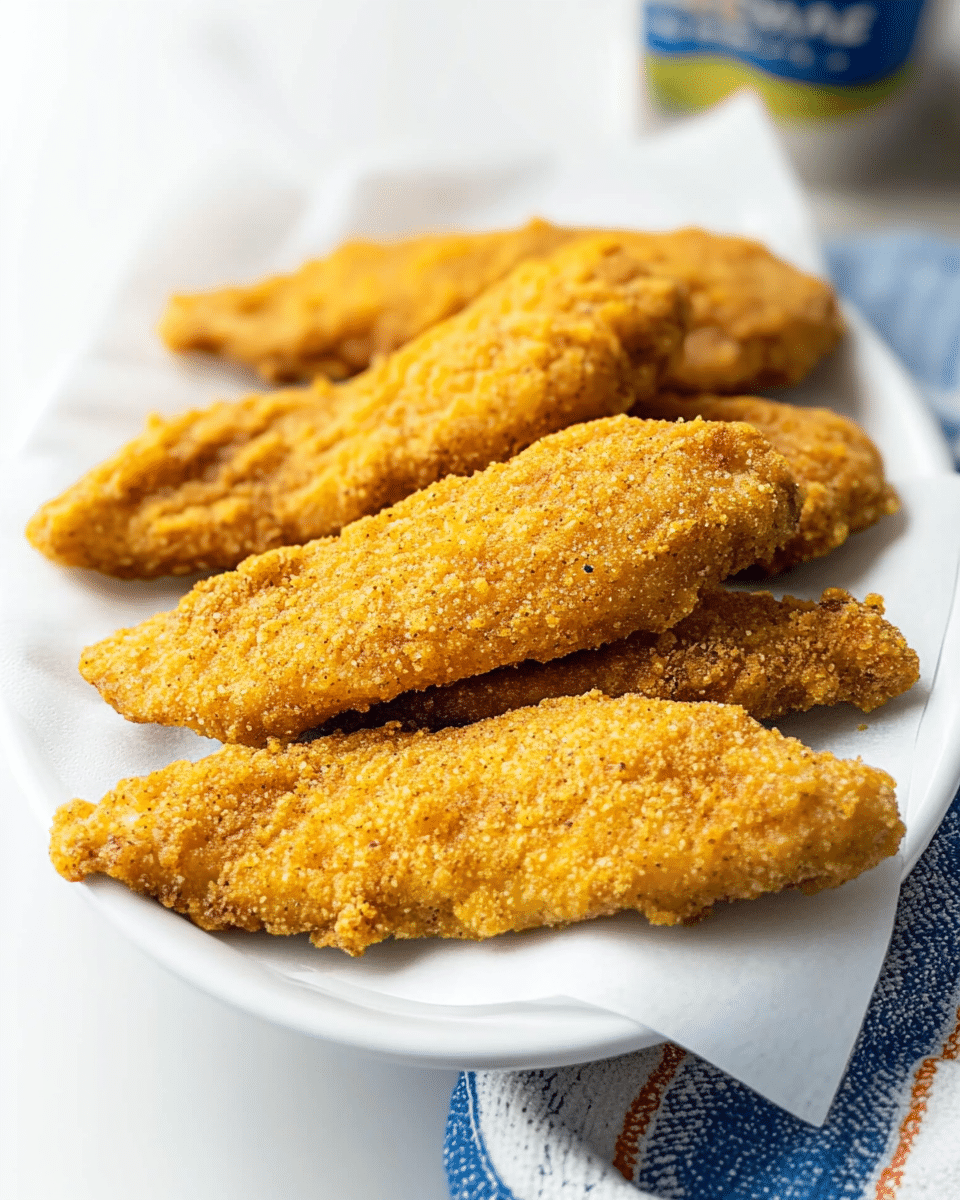 Cornmeal Fish Fry Seasoning