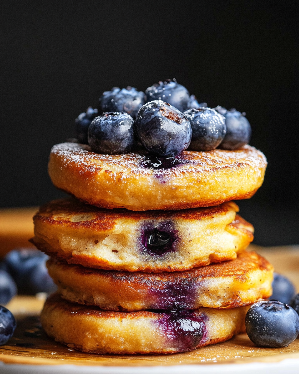 Cottage Cheese Mini Pancakes 4 Cottage Cheese Mini Pancakes