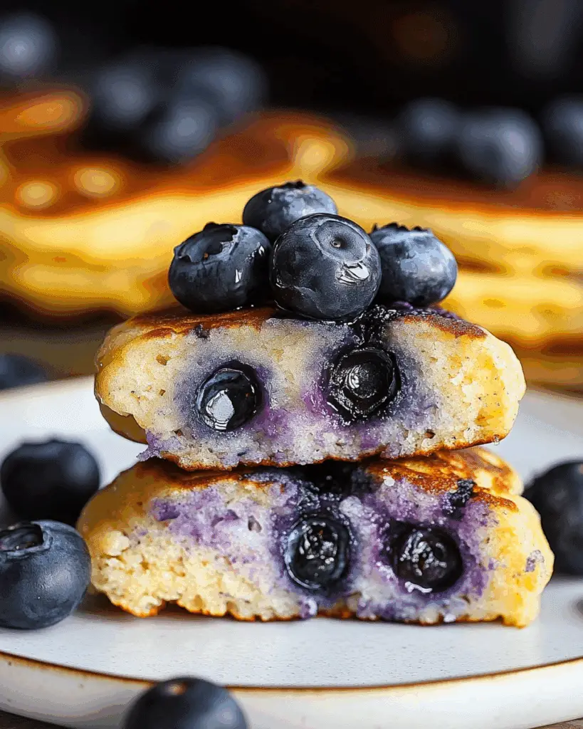 Cottage Cheese Mini Pancakes