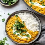 Creamy Coconut & Red Lentil Curry