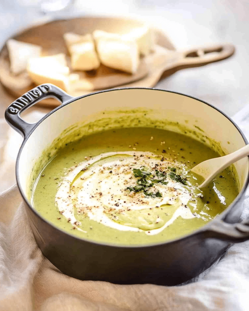 Creamy Zucchini Soup