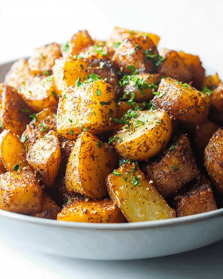Crispy Golden Potatoes