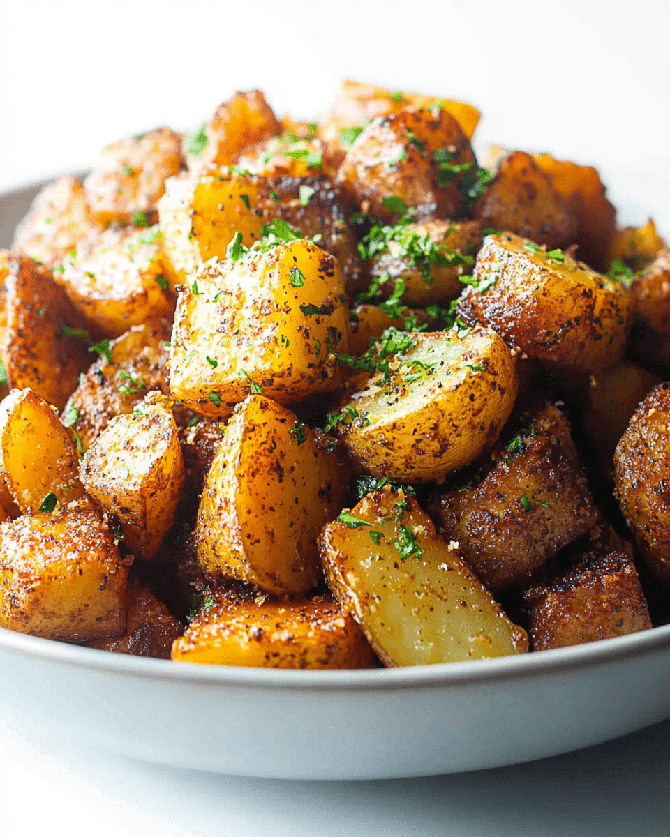 Crispy Golden Potatoes