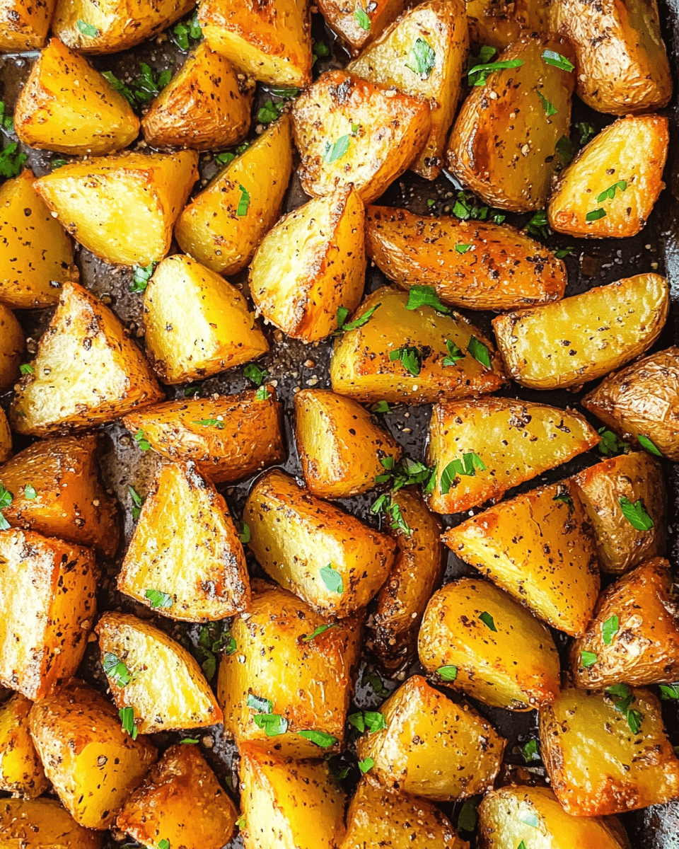 Crispy Golden Potatoes