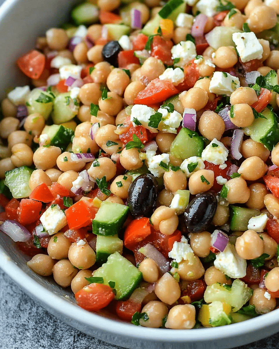 Dense Bean Salad