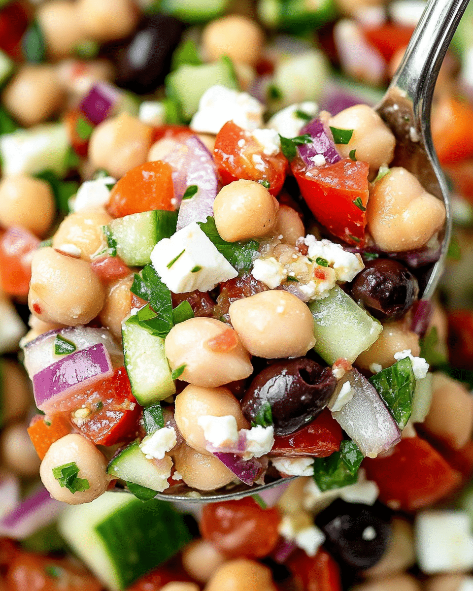 Dense Bean Salad