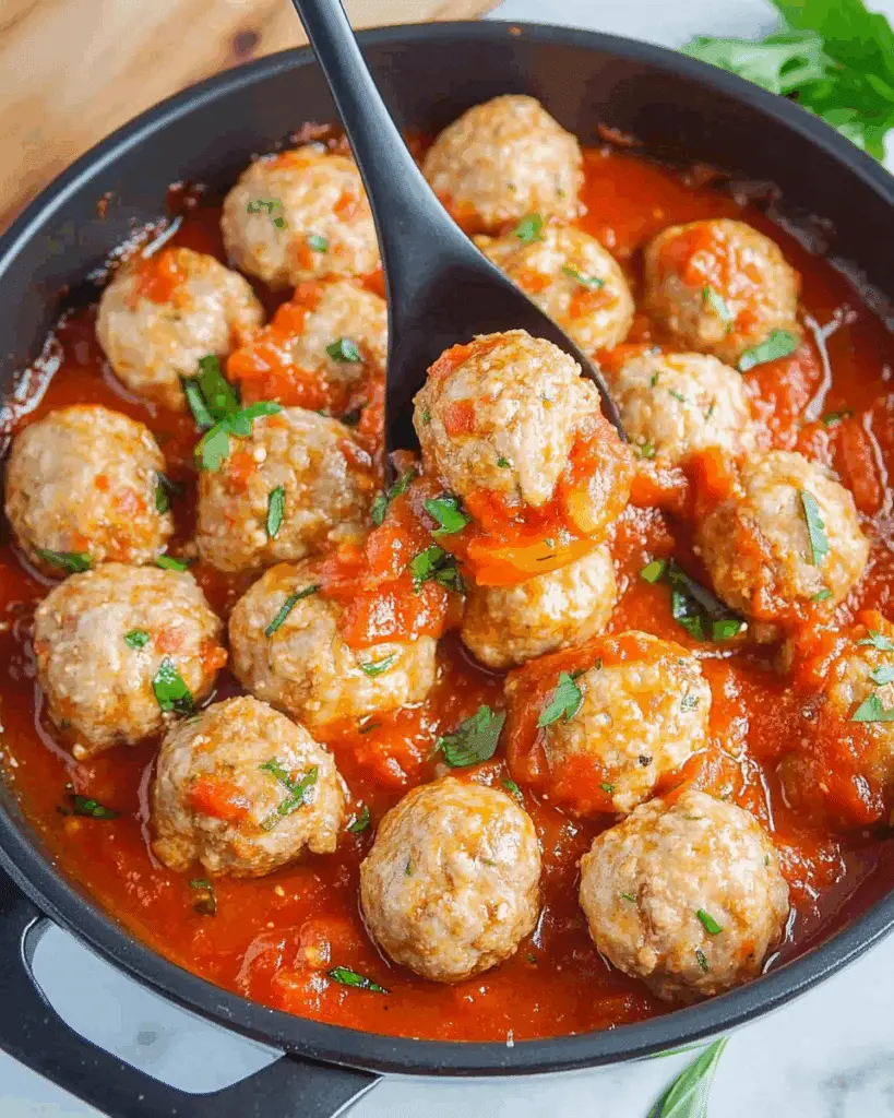 Easy Turkey Meatballs