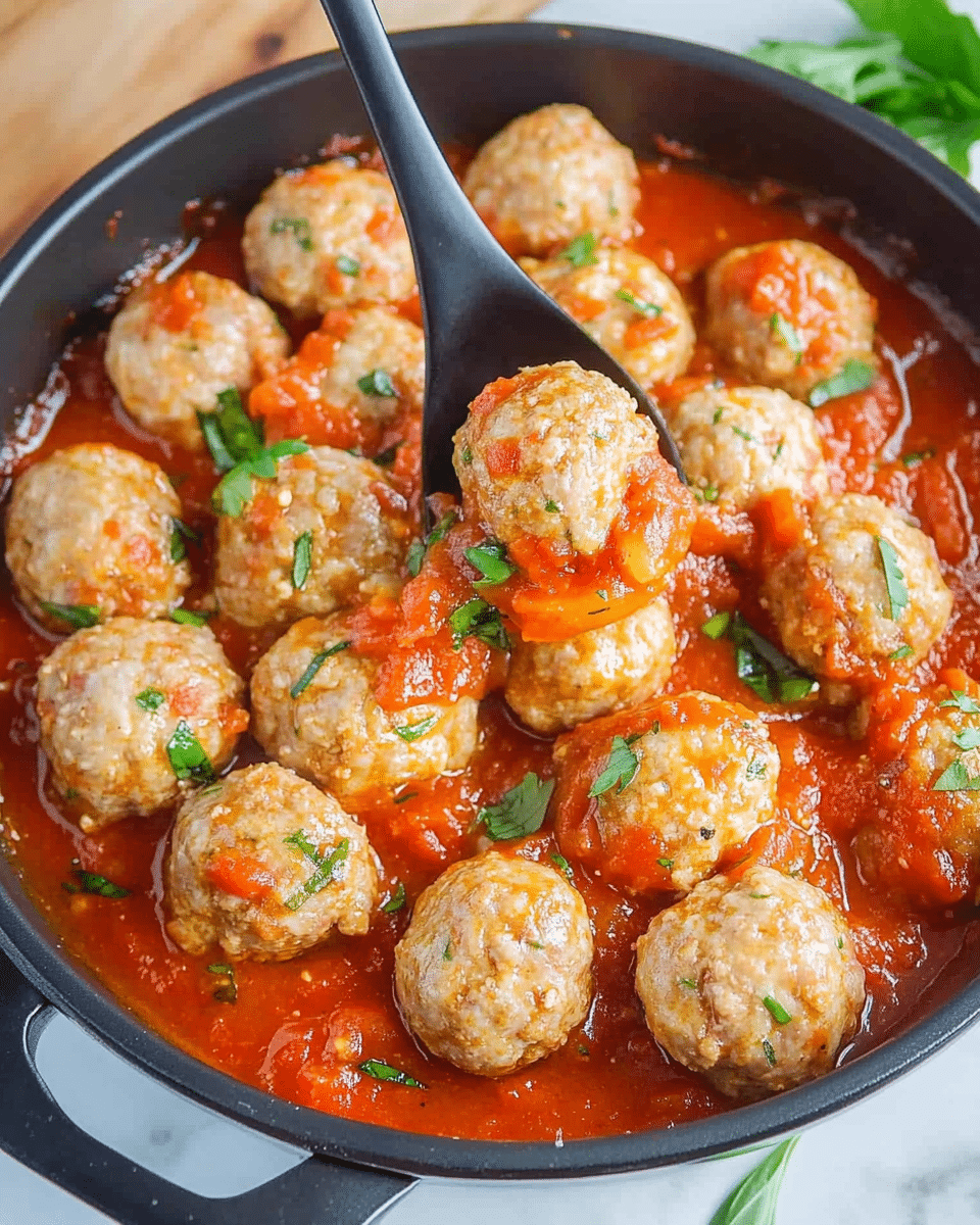 Easy Turkey Meatballs