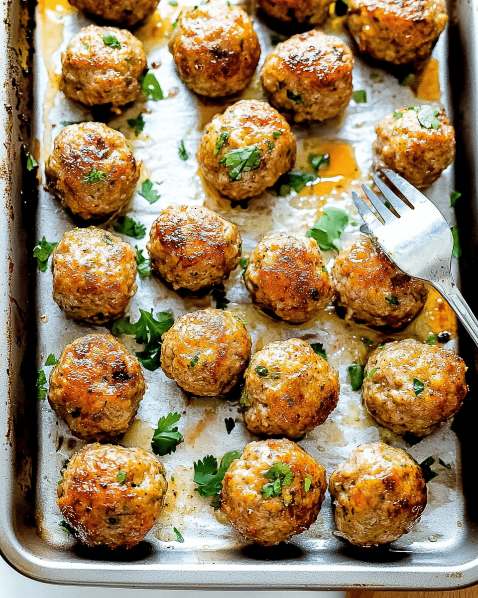 Easy Turkey Meatballs