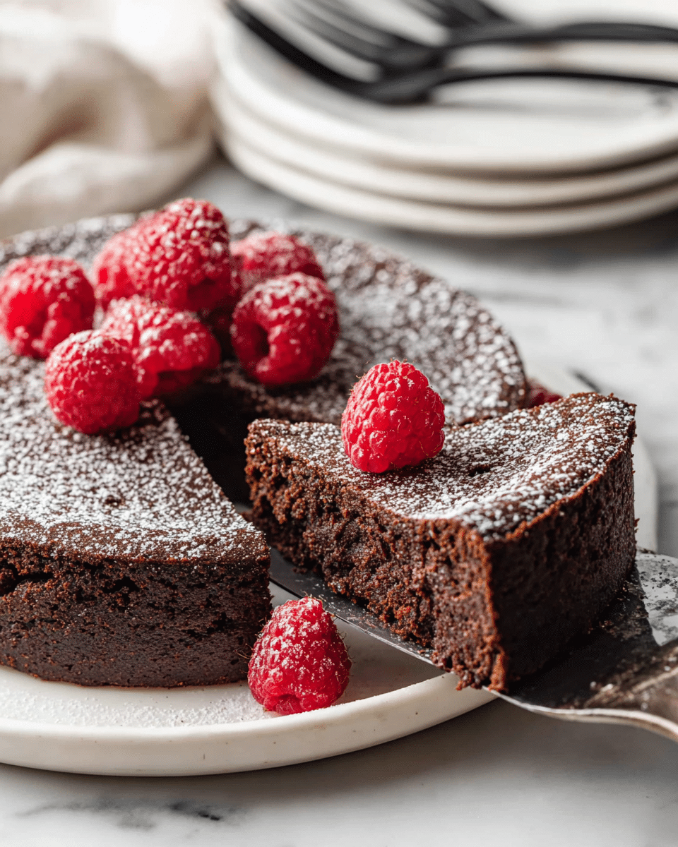 Flourless Cake