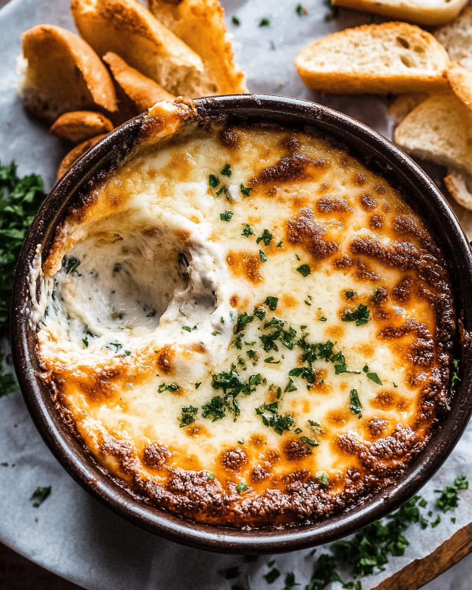 Garlic Bread Dip