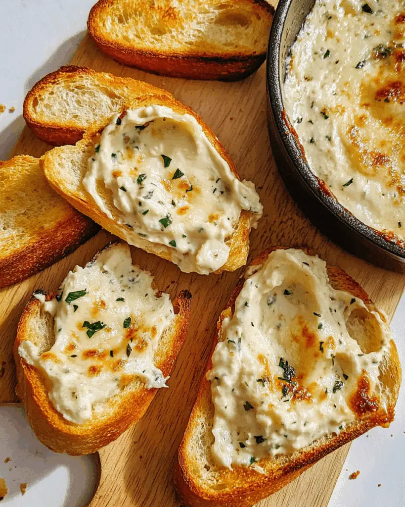 Garlic Bread Dip