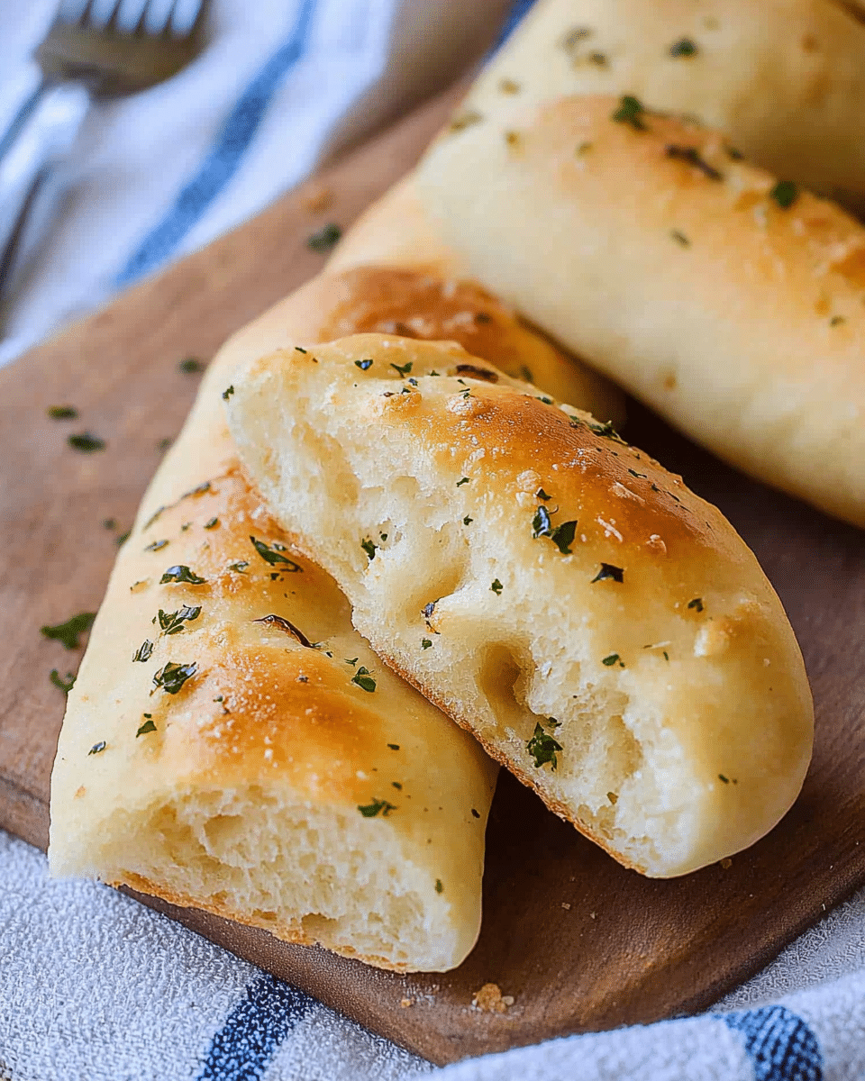 Garlic Breadsticks