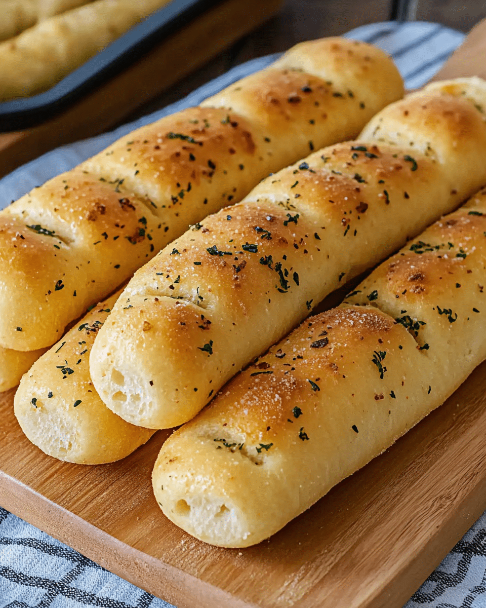 Garlic Breadsticks