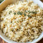 Garlic Herb Rice Pilaf
