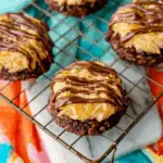 German Chocolate Cookies