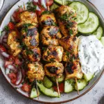 Greek Chicken Souvlaki