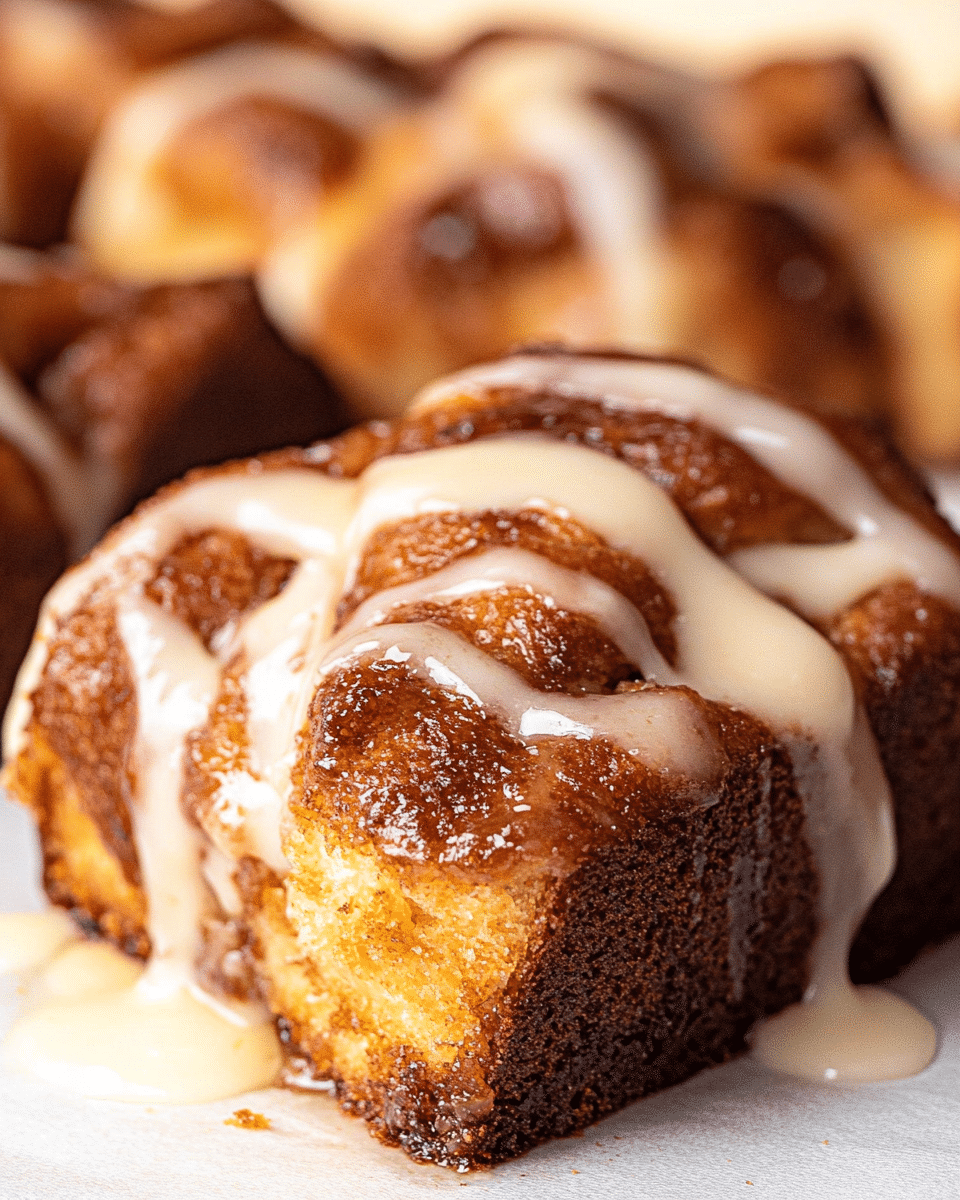 Greek Yogurt Monkey Bread Casserole