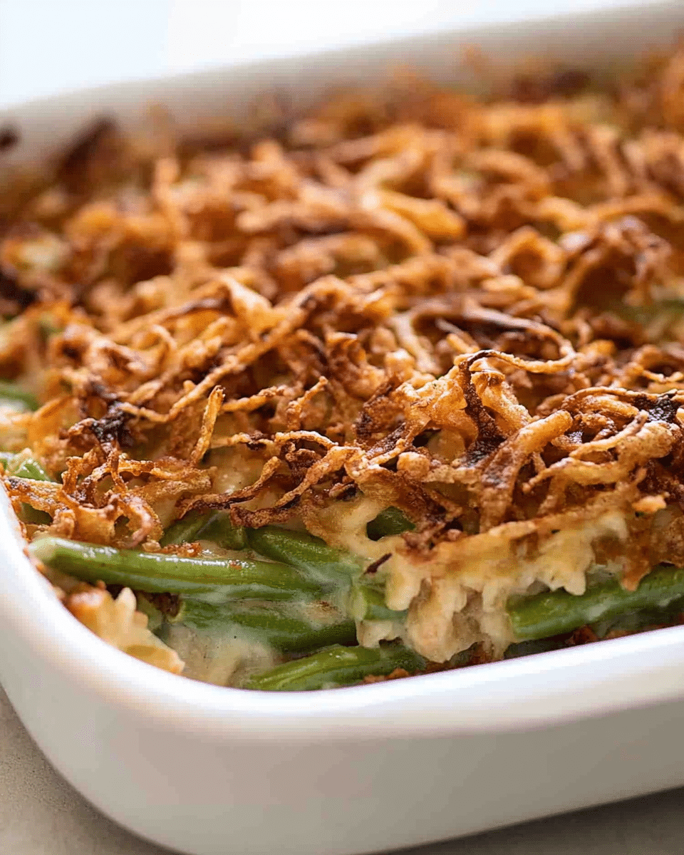 Green Bean Casserole